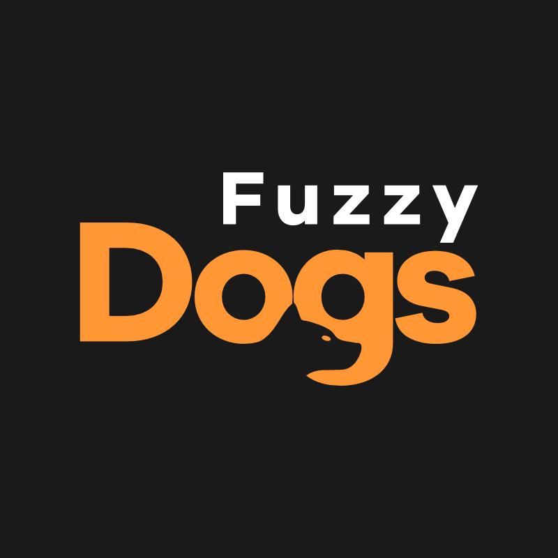 Fuzzy Logo - Fuzzy Dogs Pets Logo Template. Bobcares Logo Designs Services