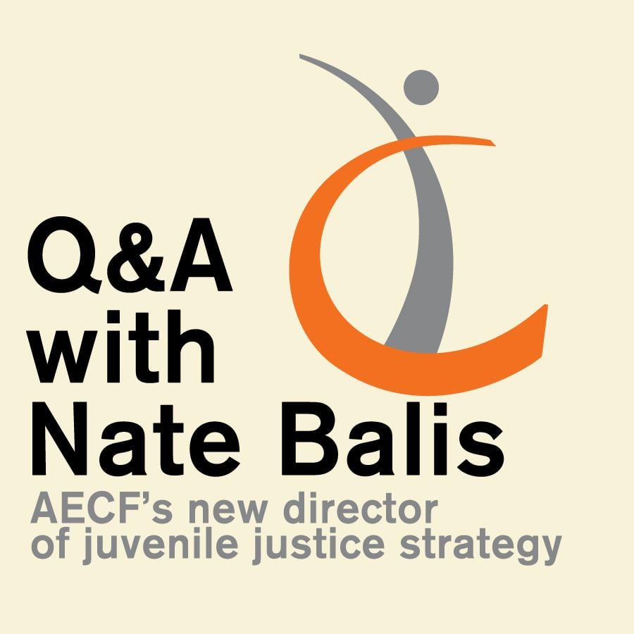 Aecf Logo - The JJIE Interview: Nate Balis Steps up at Annie E. Casey