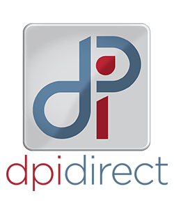 DPI Logo - Offset Printing & Large Format Graphics. Printing and Large Format