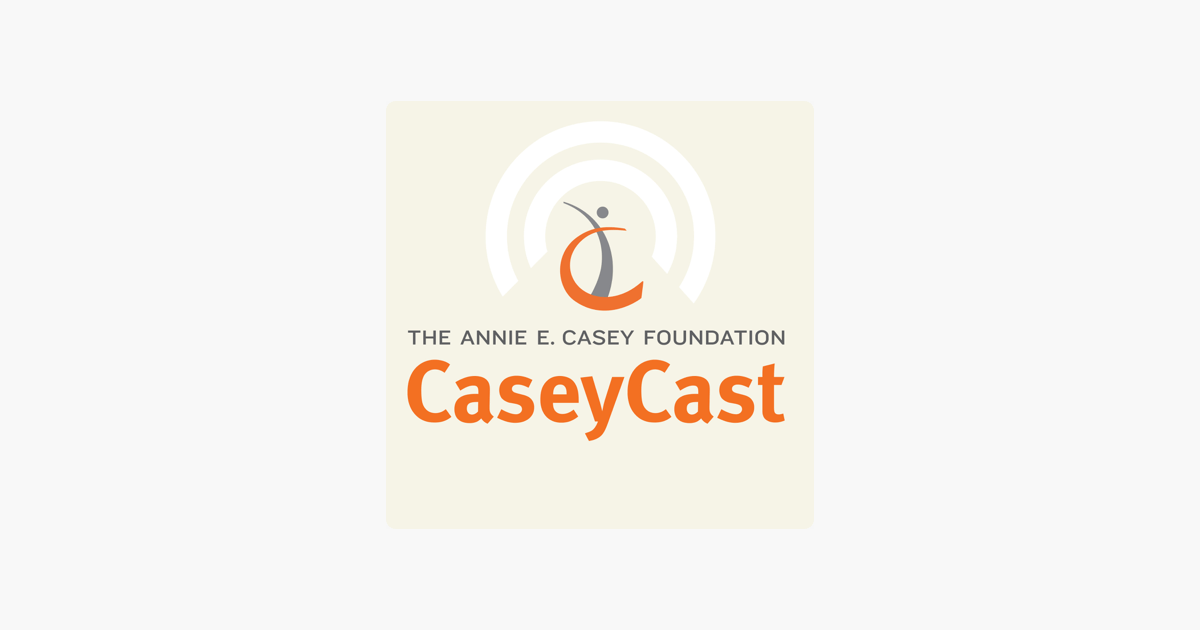 Aecf Logo - CaseyCast monthly podcast of The Annie E. Casey Foundation