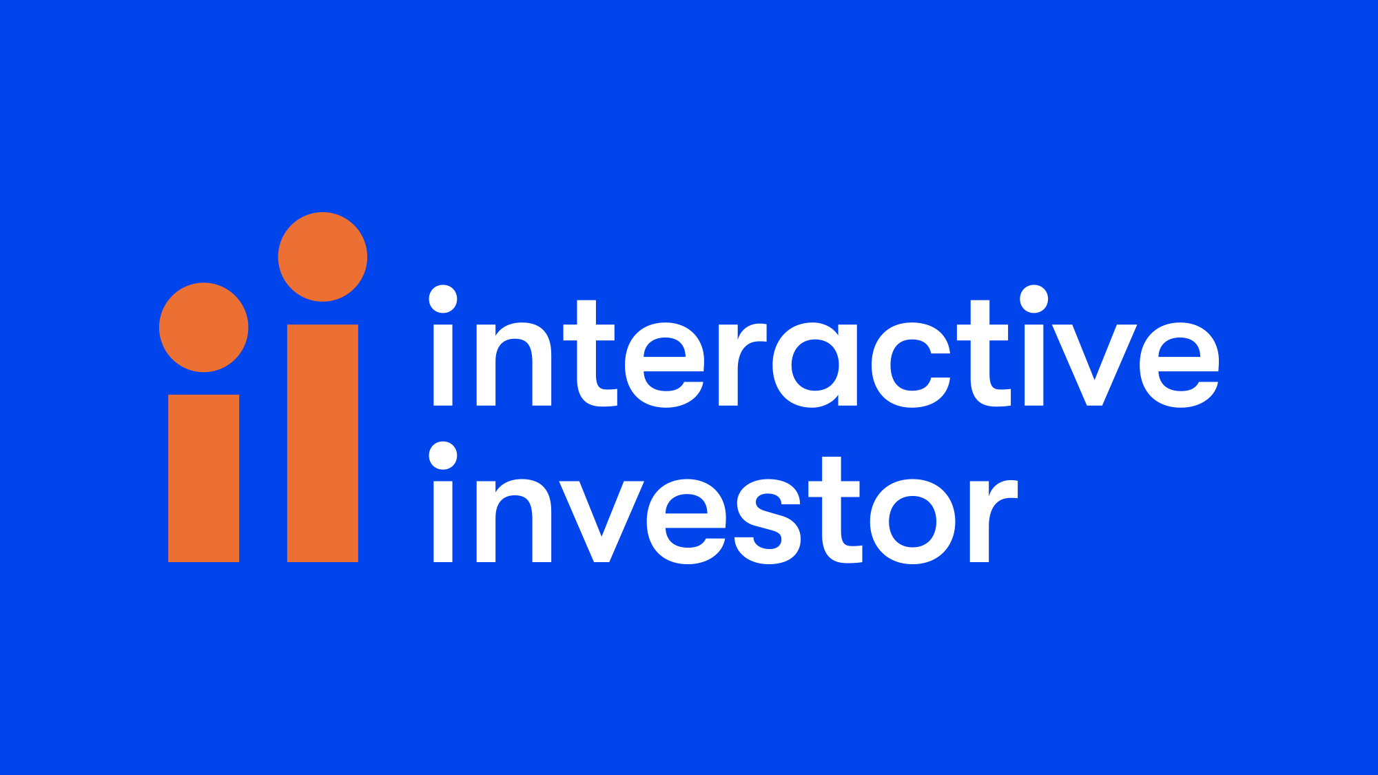 Investor Logo - Brand New: New Logo and Identity for Interactive Investors
