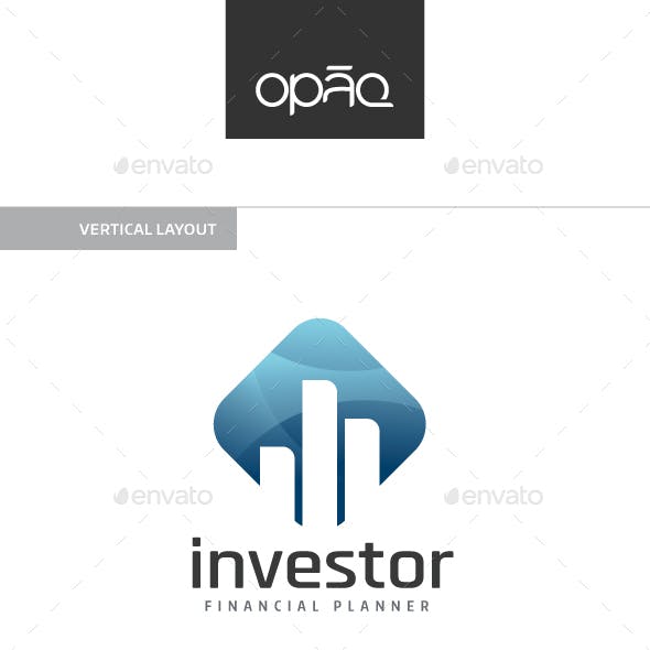 Investor Logo - Investors Consultant Graphics, Designs & Templates