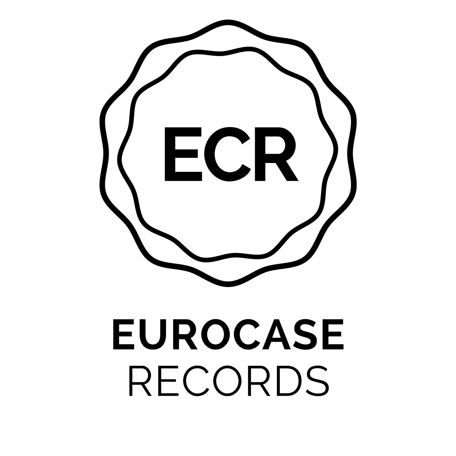 ECR Logo - File:ECR Logo 1500x1500 - Negro.png - Wikimedia Commons