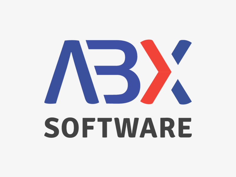 ABX Logo - ABX SOFTWARE by Jakub Szunyogh on Dribbble