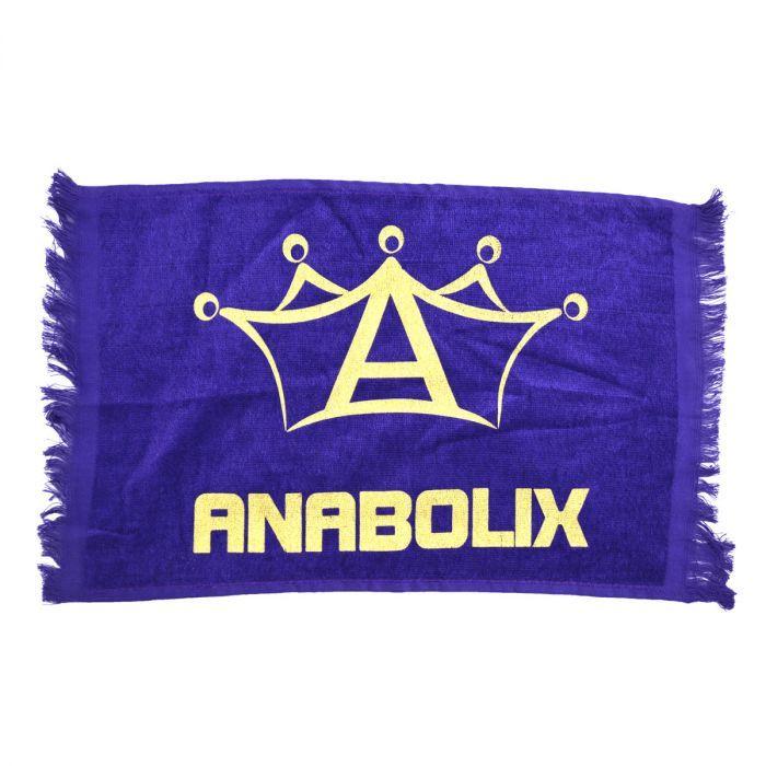 ABX Logo - Fringed Towel with Anabolix Logo