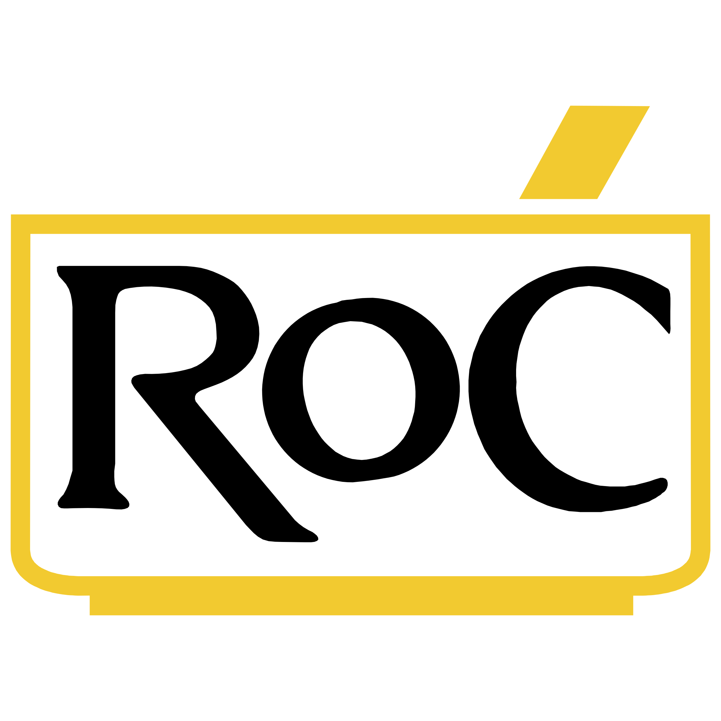 Roc Logo - Roc Logo PNG Transparent & SVG Vector - Freebie Supply