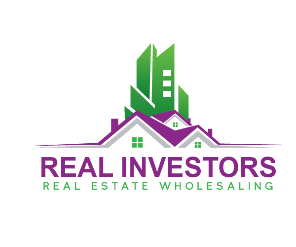 Investor Logo - Real Investors Logo For Real Estate. Property Company Logo. Logos
