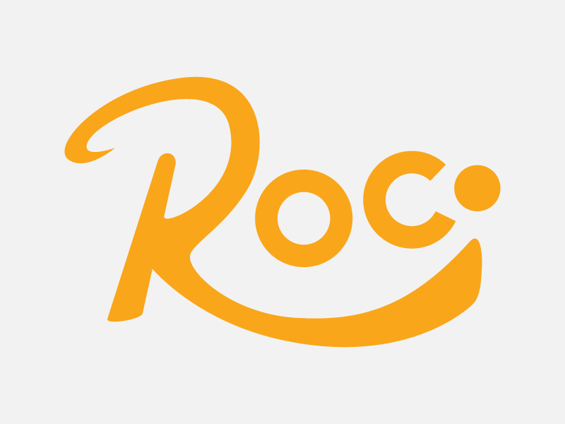 Roc Logo - Roc. Logo by Asher Simonds on Dribbble