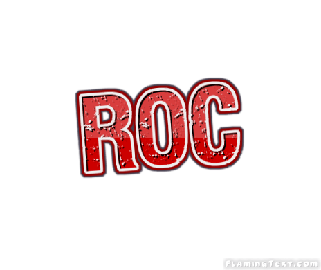 Roc Logo - Roc Logo. Free Name Design Tool from Flaming Text