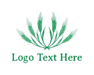 Farming Logo - Green Farming Logo