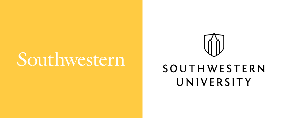 Southwestern Logo - Brand New: New Logo System for Southwestern University done In-house