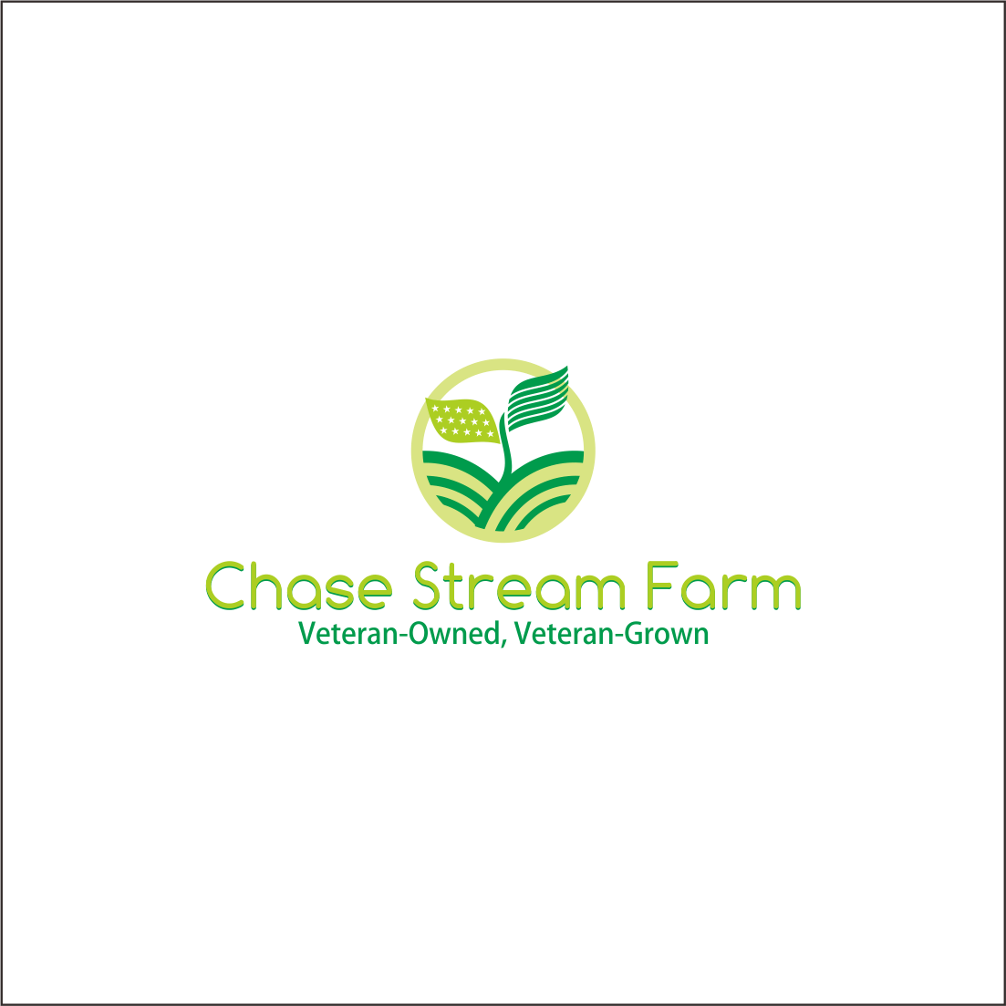 Farming Logo - Bold, Traditional, Farming Logo Design for Chase Stream Farm