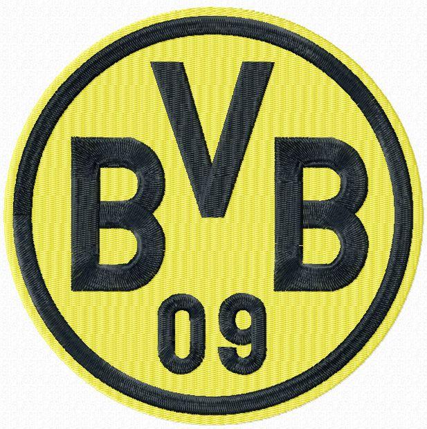 Dortmund Logo - Ballspielverein Borussia 09 e.V. Dortmund FC embroidery design