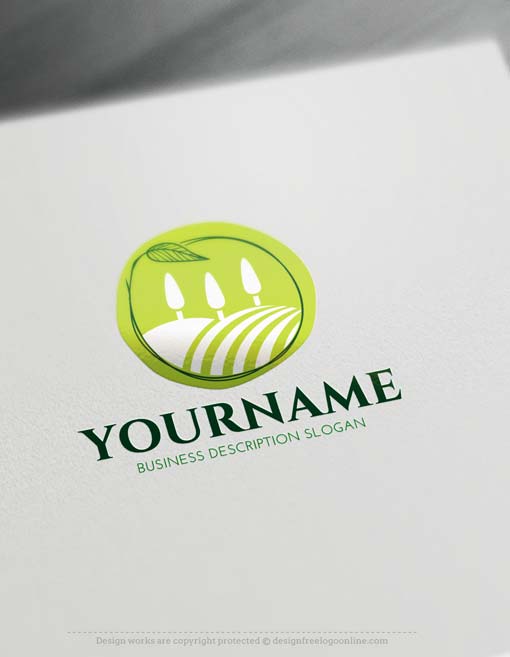 Farming Logo - Make Your own Farming Logo Design Logo design Maker