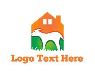 Farming Logo - Sheep Farm Logo