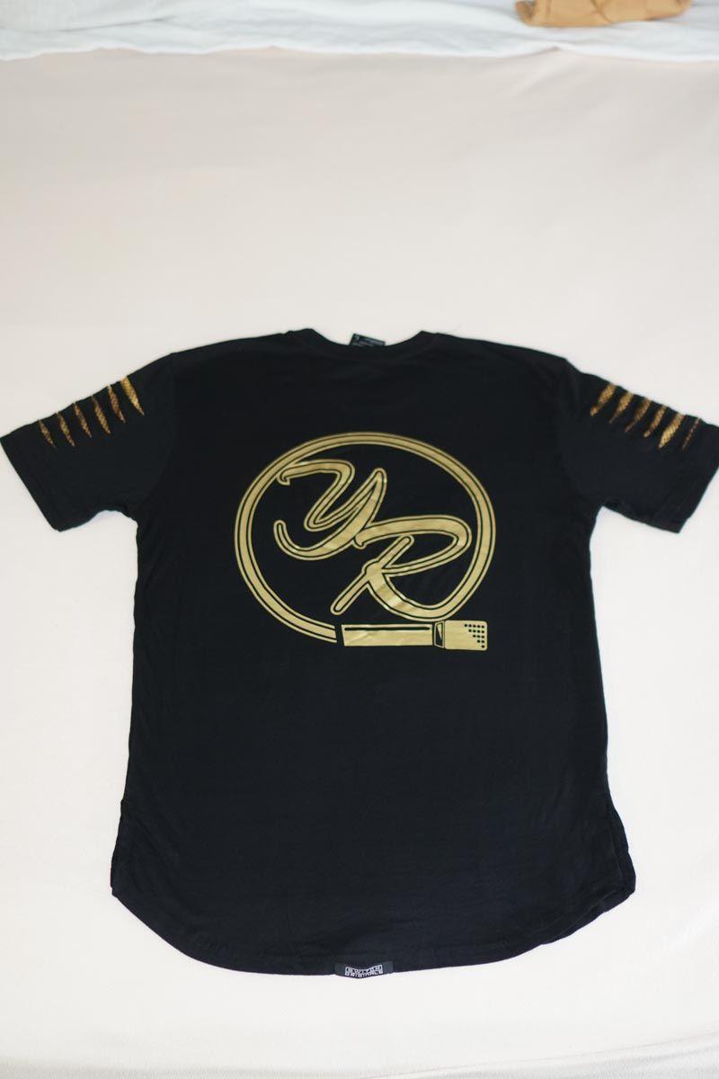 Roc Logo - The Real Young Roc Logo T-Shirt