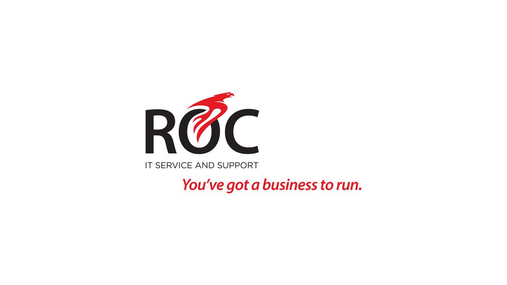 Roc Logo - Creative Design & Print | ELEMENT Portfolio | ROC Logo