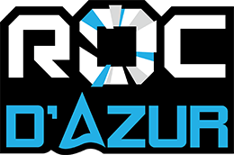 Roc Logo - Roc d'Azur - Home