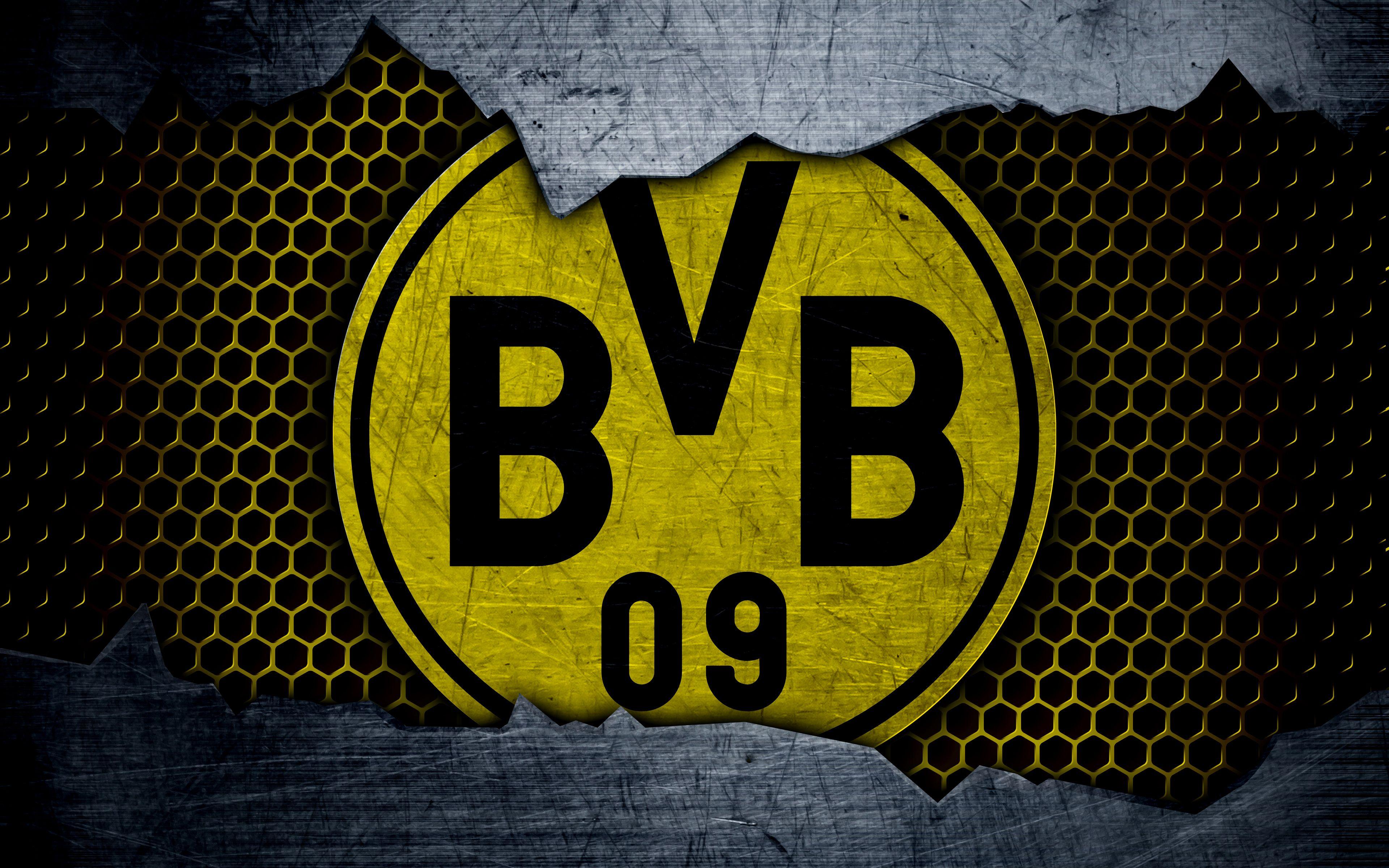Dortmund Logo - 5048009 Logo, Borussia Dortmund, BVB, Emblem, Soccer wallpaper and ...
