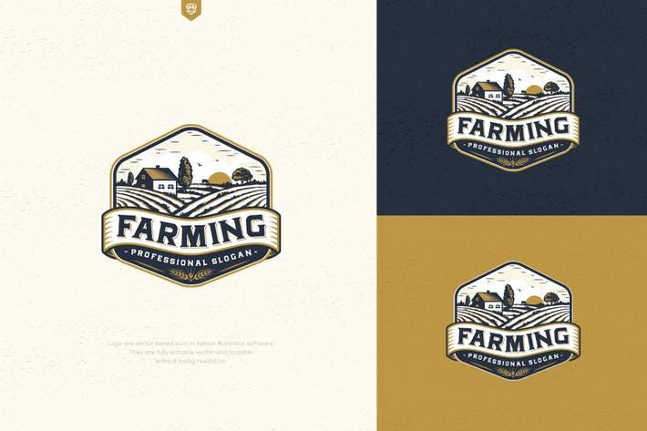 Farming Logo - Farming Logo by designhatti on Envato Elements