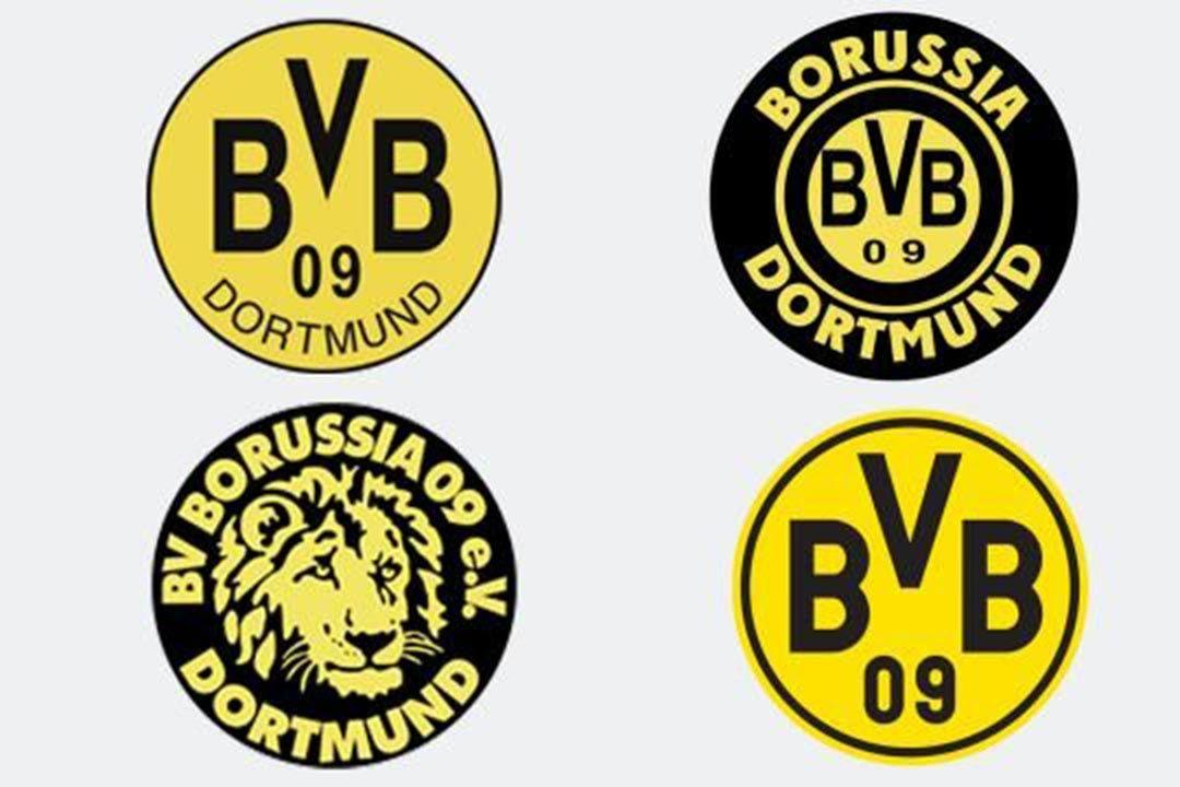 Dortmund Logo - Full BVB Logo History Is Why Borussia Dortmund's Logo