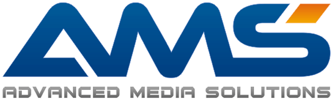 AMS Logo - Advanced Media Solutions | Michigan Website Development