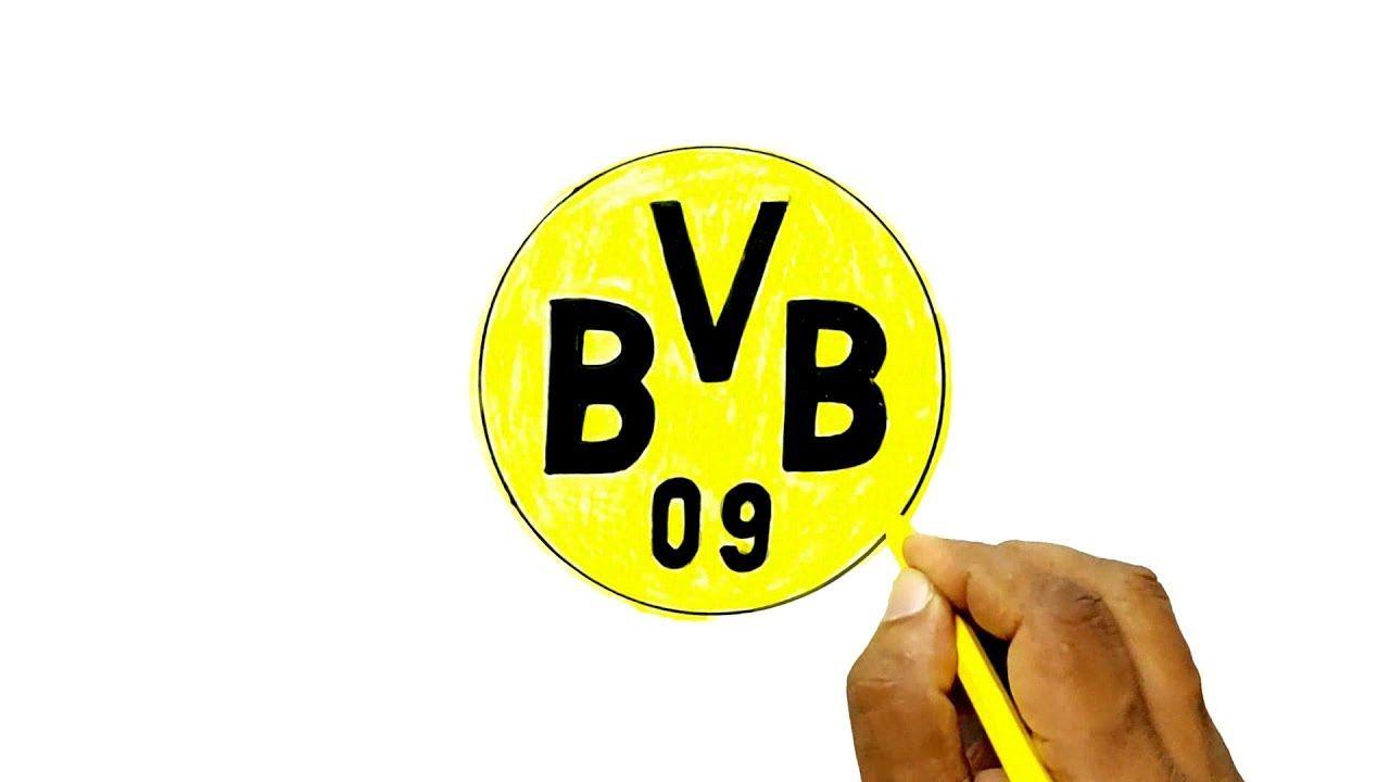 Dortmund Logo - How to Draw the Borussia Dortmund Logo