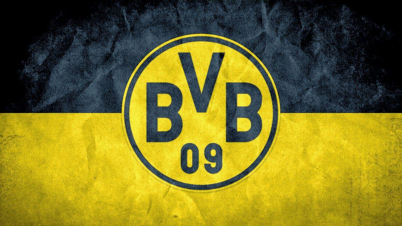 Dortmund Logo - Borussia Dortmund FC Logo HD Wallpaper. Football Wallpaper HD