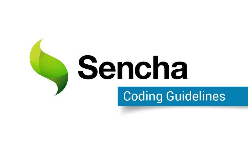 Sencha Logo - Sencha Touch coding guidelines you should follow: Part 1
