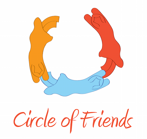 Circle of Friends Logo - Circle of Friends logo redesign and how to clarify the image