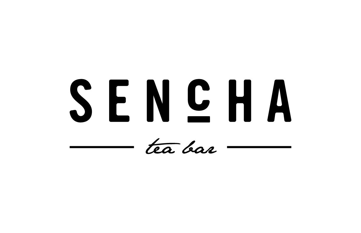 Sencha Logo - Sencha Tea Bar: A Full Reinvention | Shea Design