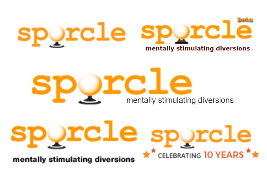 Sporcle Logo - Logos Through The Ages: Sporcle Quiz - By Darzlat