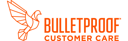 Bulletproof Logo - Bulletproof Customer Care