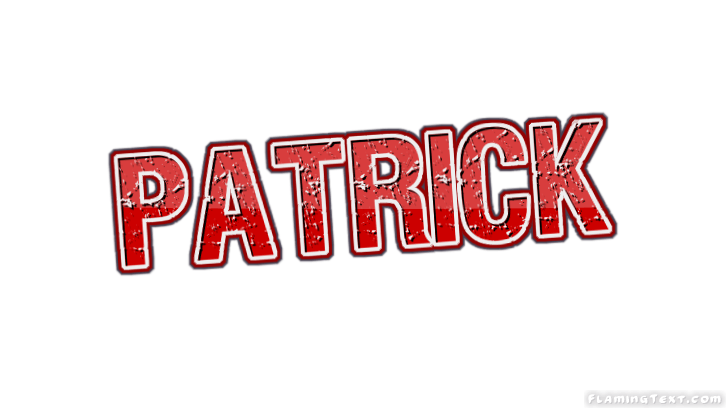 Patrick Logo - Patrick Logo | Free Name Design Tool from Flaming Text