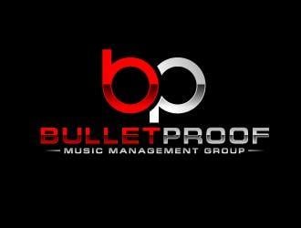 Bulletproof Logo - BulletProof Music Management logo design - 48HoursLogo.com