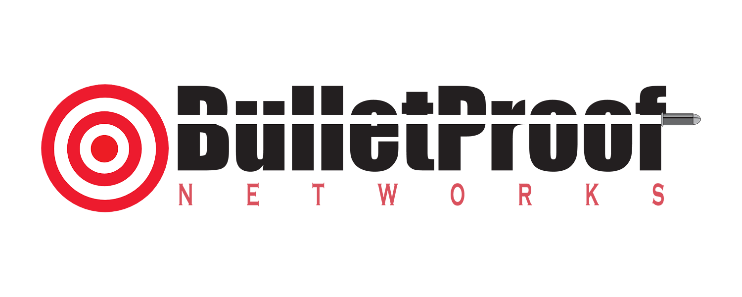 Bulletproof Logo - Bulletproof Networks - Logo