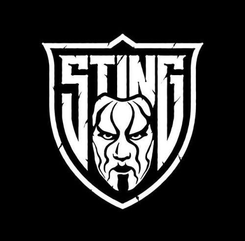 Sting Logo - Sting logo 9 -WWE. wwe logos. Wwe logo, Wrestling wwe, Wwe wallpaper