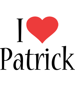 Patrick Logo - Patrick Logo | Name Logo Generator - I Love, Love Heart, Boots ...