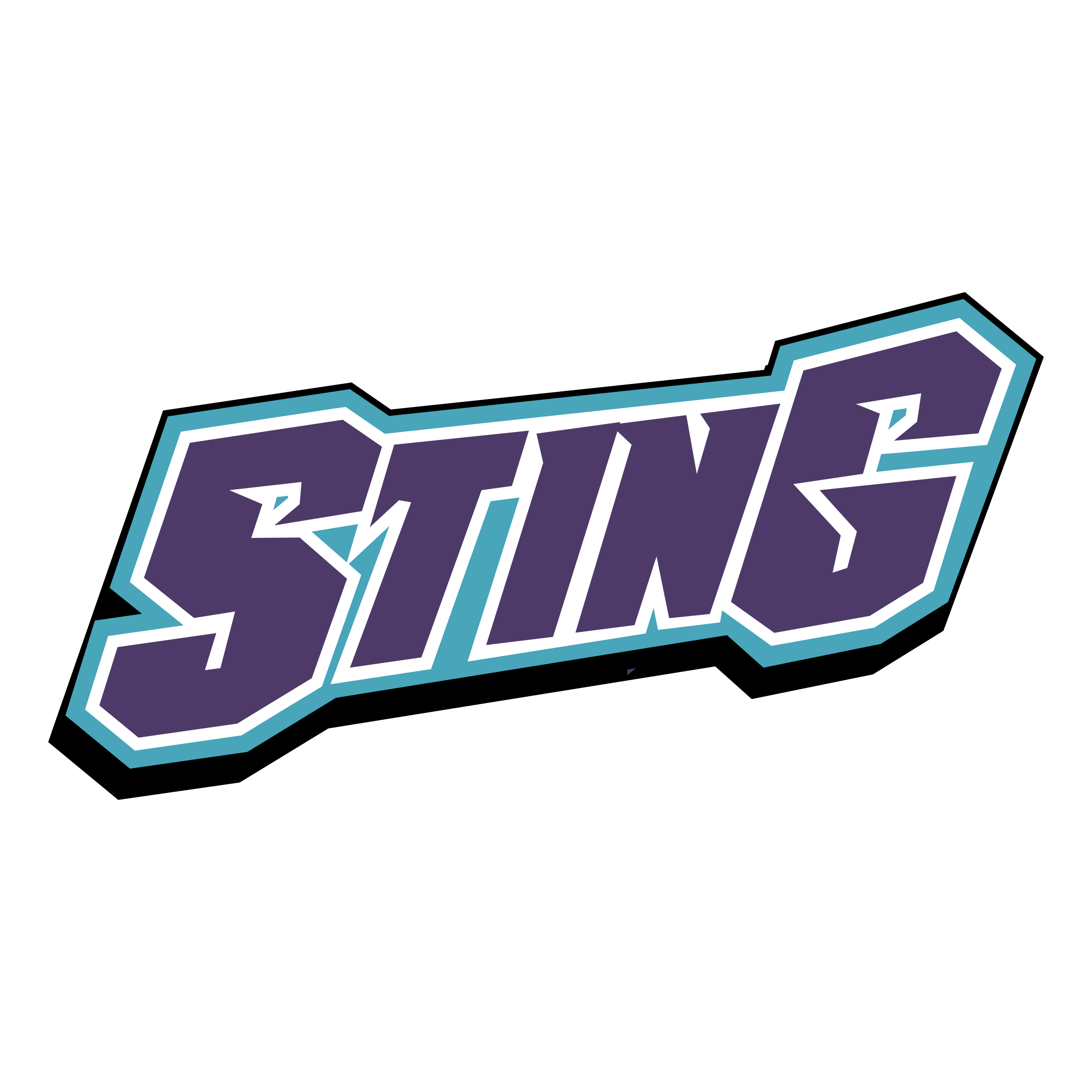 Sting Logo - Charlotte Sting Logo PNG Transparent & SVG Vector