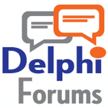 Delphi Logo - Delphi (online service)