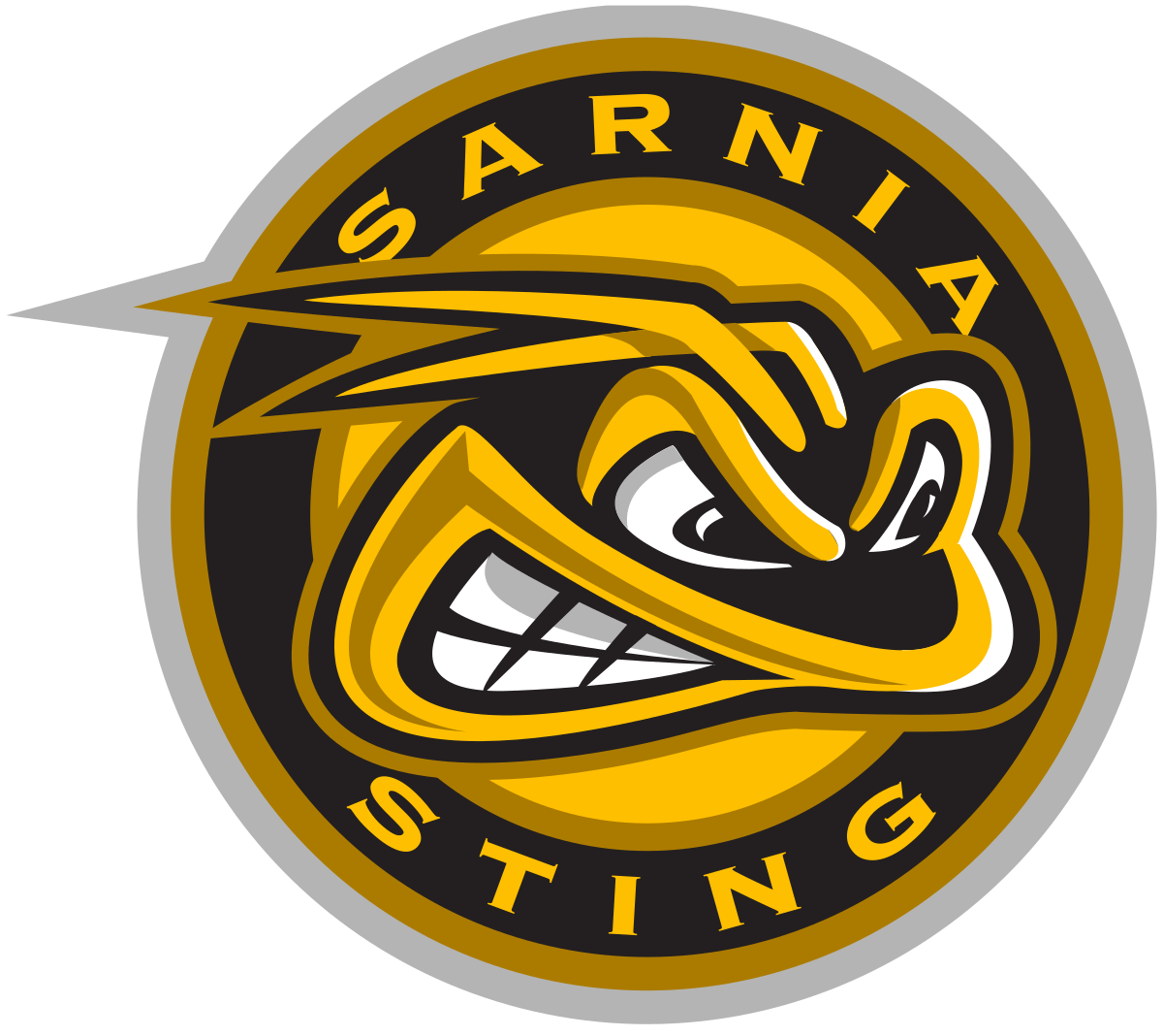Sting Logo - Sarnia Sting