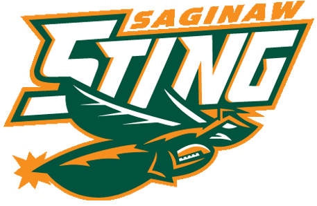 Sting Logo - Saginaw Sting Primary Logo Indoor Football League UIFL