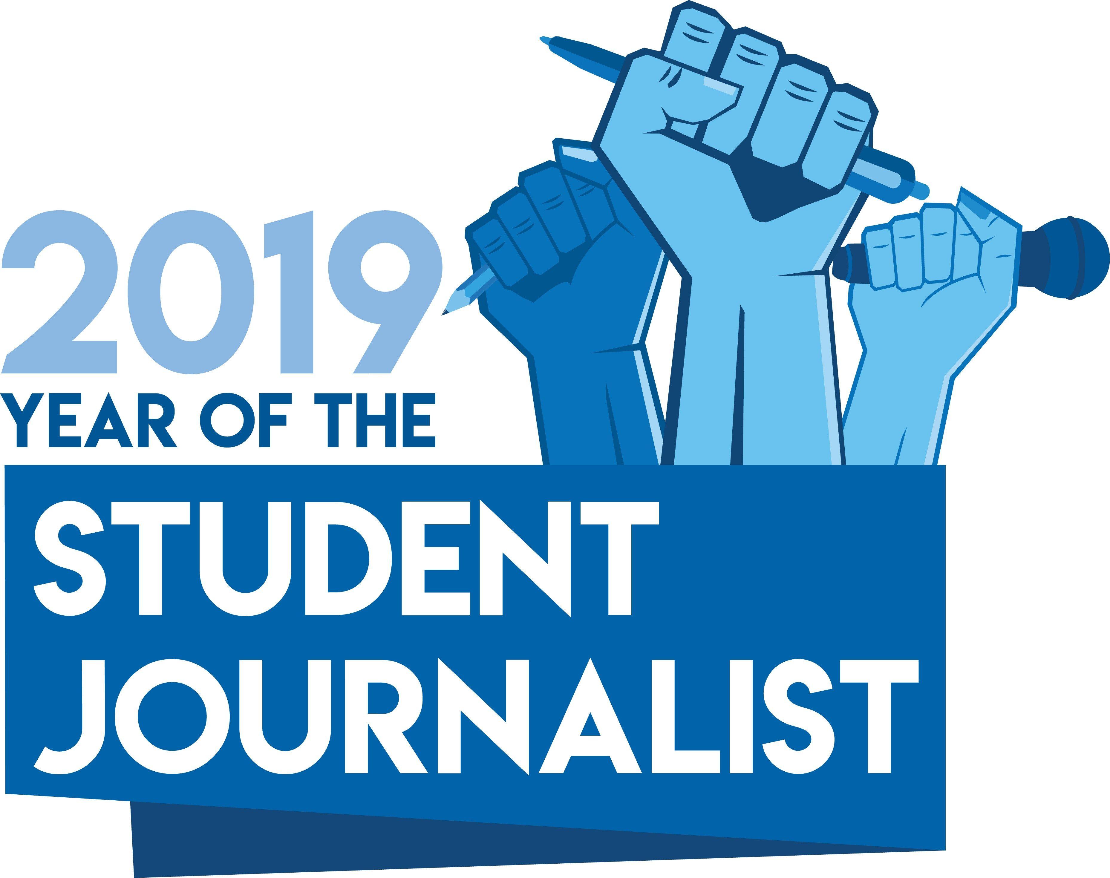 Journalist Logo - Student Press Law Center | Year of the Student Journalist logo