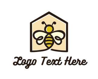 Sting Logo - Bee House Logo