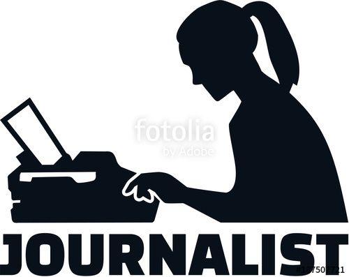 Journalist Logo - Journalist job icons german