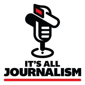 Journalist Logo - PodcastOne: It's All Journalism