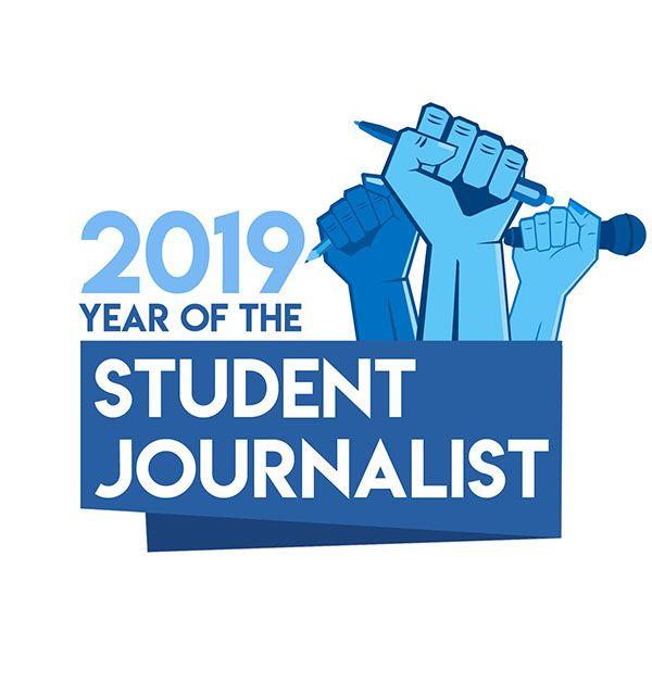 Journalist Logo - 2019: The Year of the Student Journalist | Freedom Forum Institute