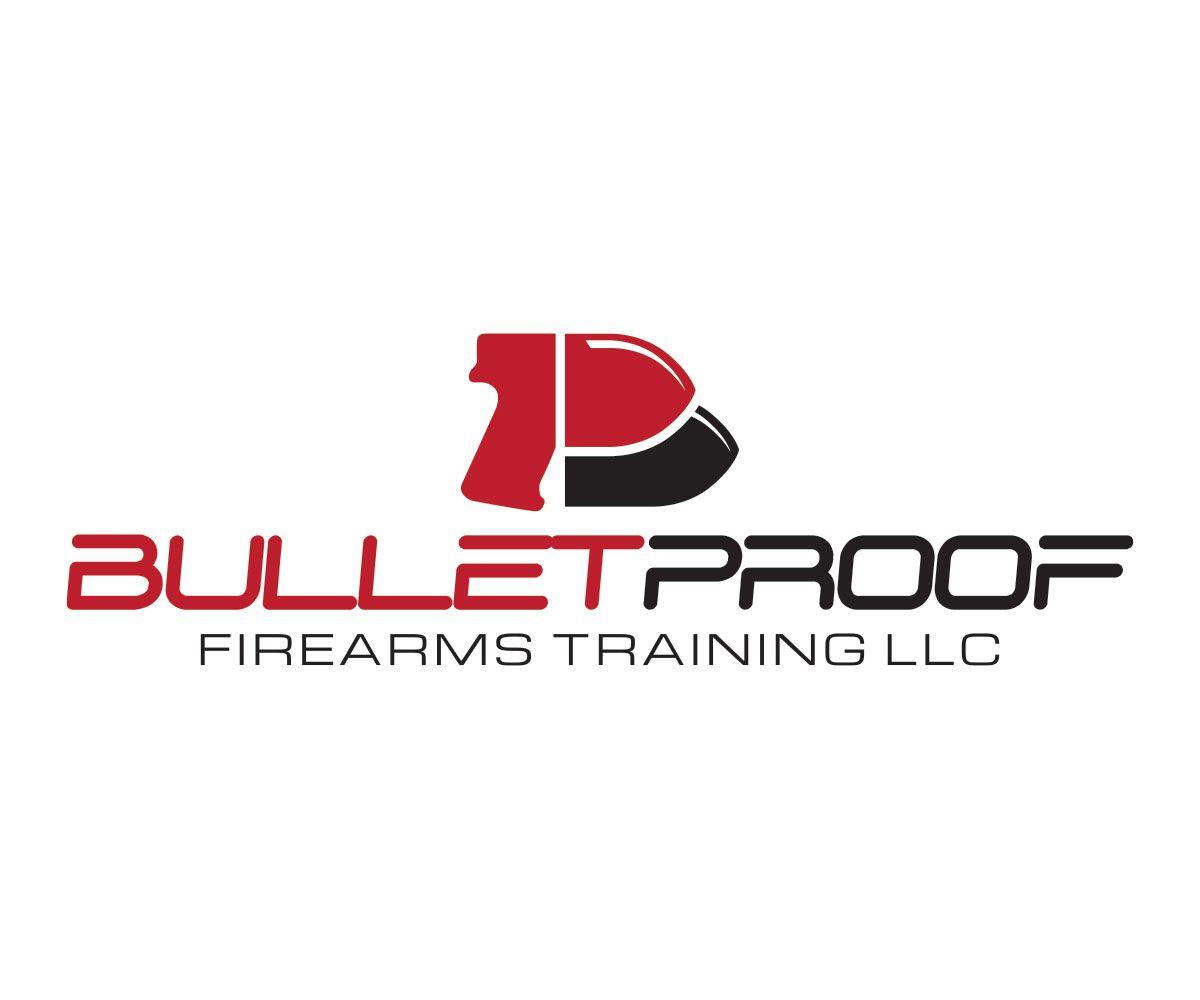 Bulletproof Logo - Professional, Colorful Logo Design for Bulletproof Firearms Training ...