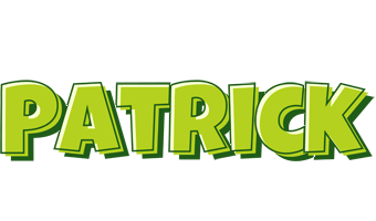 Patrick Logo - Patrick Logo. Name Logo Generator, Summer, Birthday