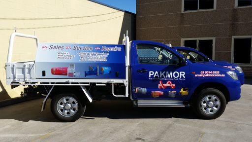 Pak-Mor Logo - Pakmor Waste Equipment Aust Pty Ltd - Home